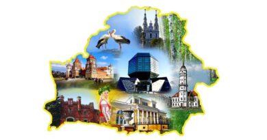 Виртуальное путешествие по Беларуси