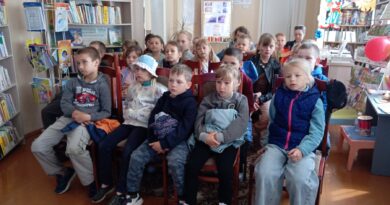 Безопасное лето с библиотекой