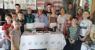 Мастер-класс в Этнохатке