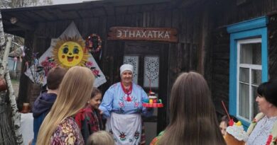 Пасхальные посиделки «Богат наш край православными, светлыми праздниками»