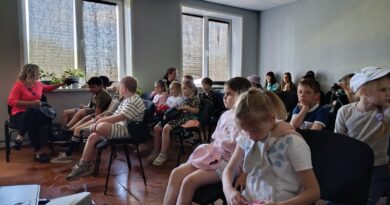 Литературный праздник «Подарим детям свою любовь»
