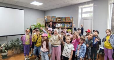 Безопасные каникулы: встреча с валеологом в детской библиотеке